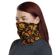 Monarch Butterfly Neck Gaiter